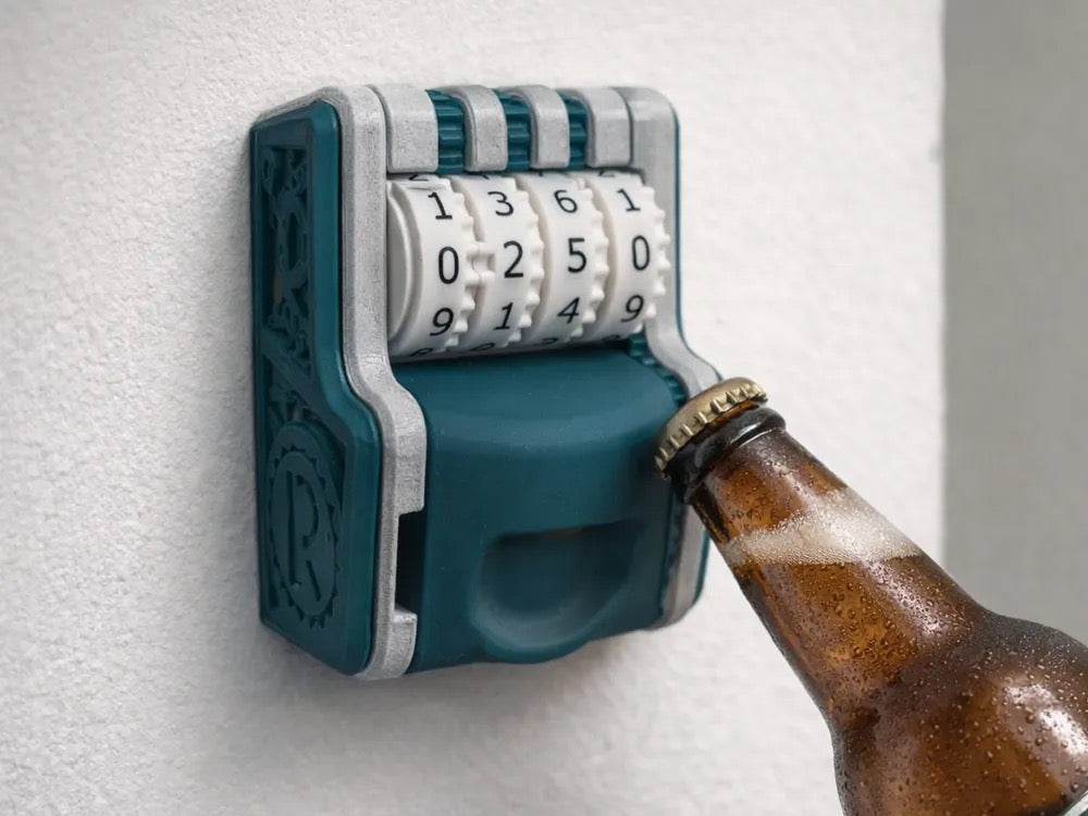 Beer Wall Counter
