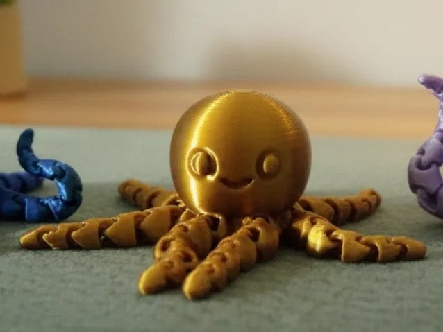 Keychain Oktopus