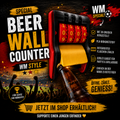 Beer Wall Counter Wm Edition