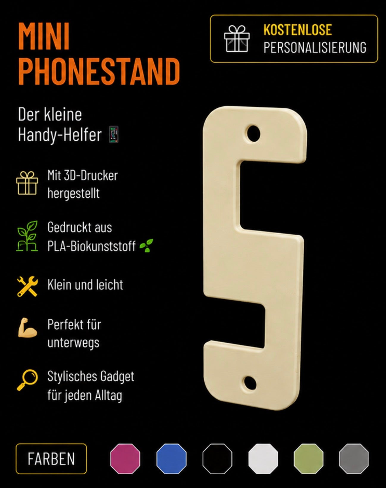 Mini Handyhalter