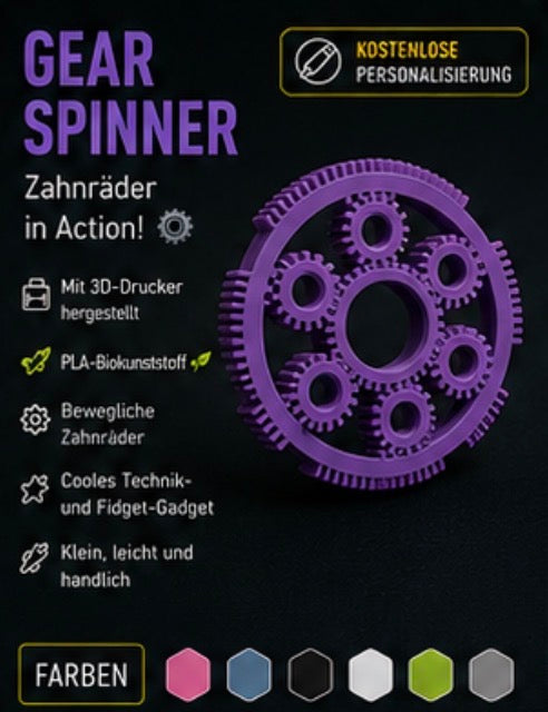 Gear Spinner