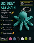Keychain Oktopus